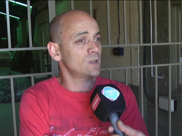 Jorge Sanguinetti manifestó que esperan novedades por parte de la Municipalidad. 